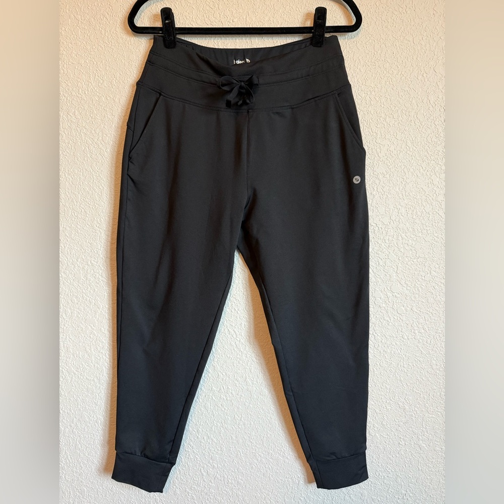 Baleaf Fleece Lined Water Resistant Joggers Black Size Large Petite